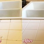 Counter Tiles - Before & After