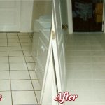 Bathroom Grout - Before & After